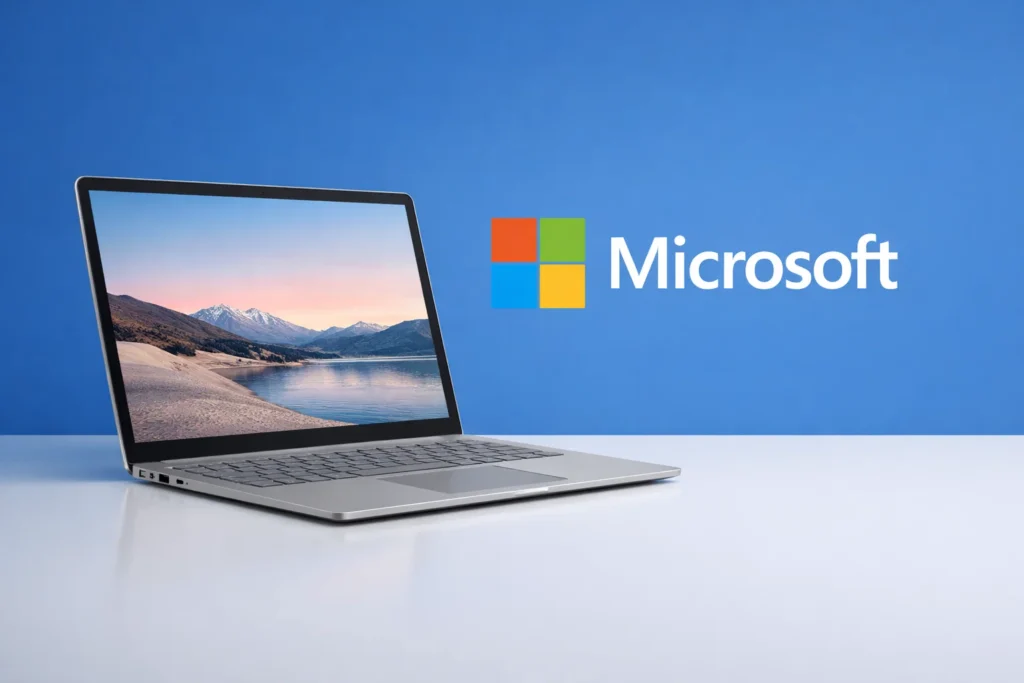 Microsoft laptop