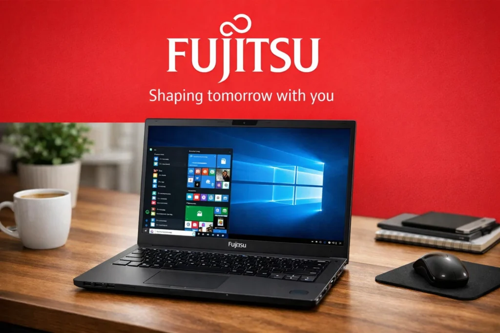 Fujitsu laptop