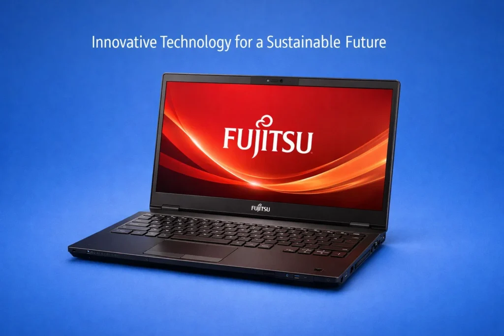 Fujitsu laptop