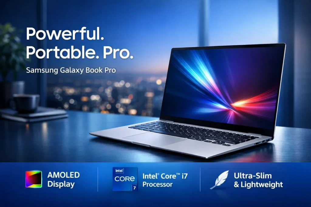 Samsung Galaxy Book Pro Review: Slim, Fast, Reliable
